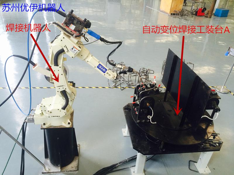 机器人自动化焊接方案A