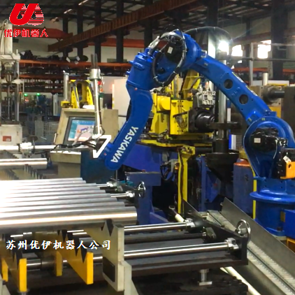 Video of YLM Pipe Bender Auto Cell of Yaskawa Robot