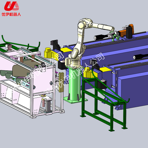 Pipe Bender w OTC Robot Auto Cell